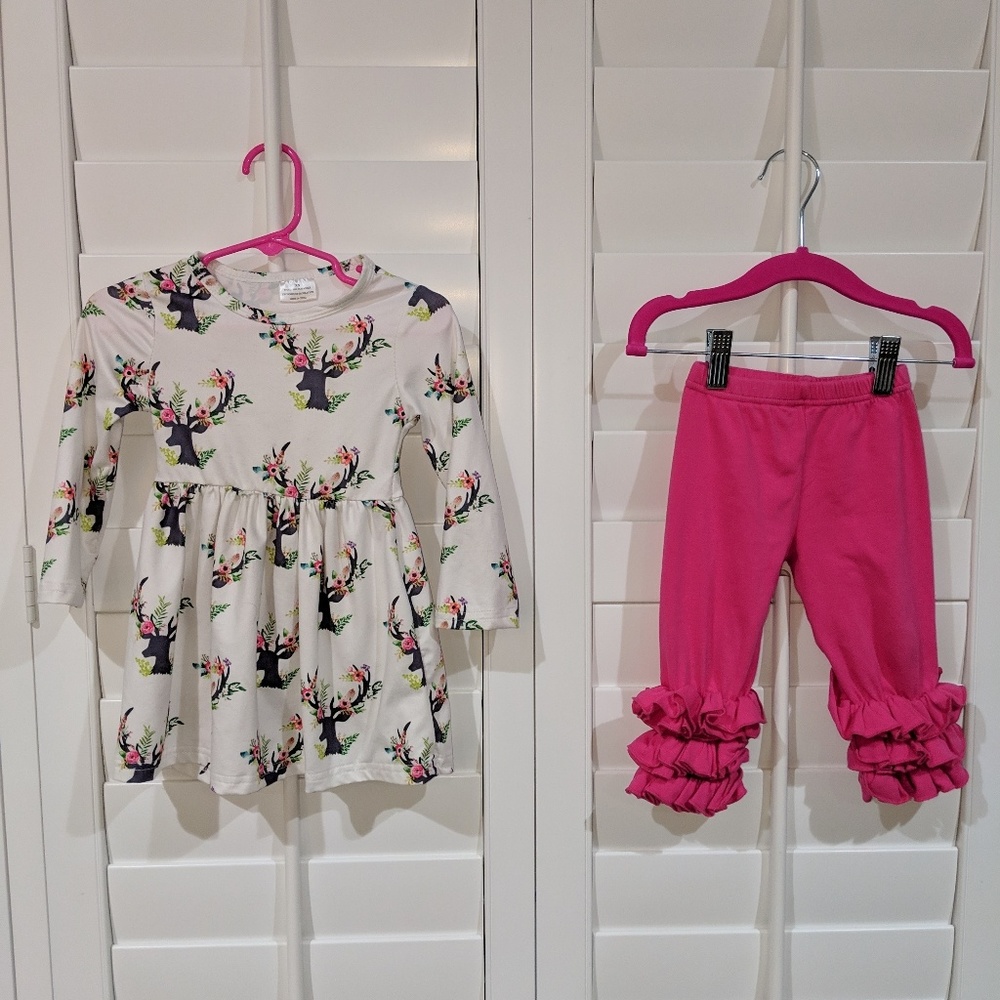 Girls boutique style outfit